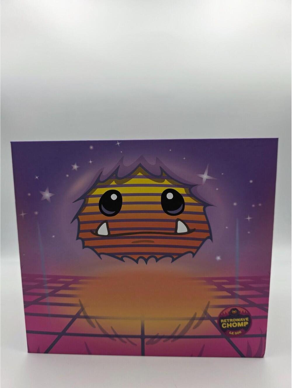 Abominable Toys Retrowave Chomp Vinyl Figure – Limited Edition – New LE 500